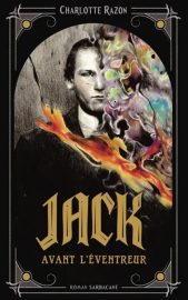 Couverture de Jack avant l'éventreur, de Charlotte Razon