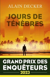 Couverture de Jours de ténèbres, d'Alain Decker