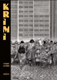 Couverture de Krimi, de Thibault Vermot & Alex W. Inker