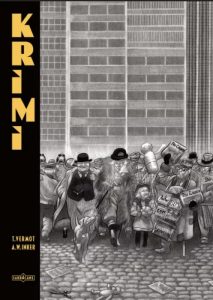 Couverture de Krimi, de Thibault Vermot & Alex W. Inker