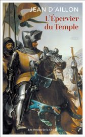 Couverture de L'Épervier du temple, de Jean d'Aillon