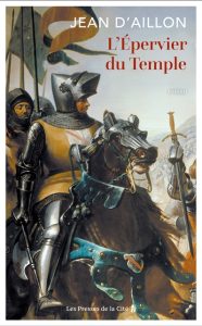 Couverture de L'Épervier du temple, de Jean d'Aillon