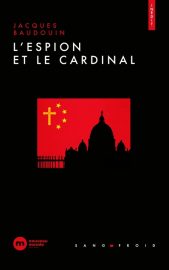 Couverture de L'Espion et le cardinal, de Jacques Baudoin