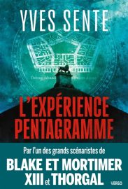 Couverture de L'Expérience Pentagramme, d'Yves Sente