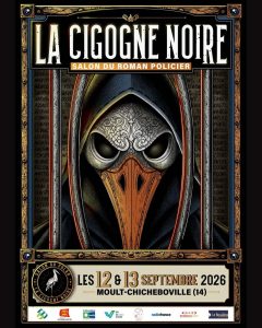 Affiche de La Cigogne Noire 2026