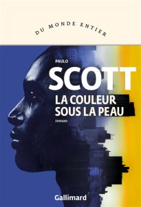 Couverture de La Couleur sous la peau, de Paulo Scott
