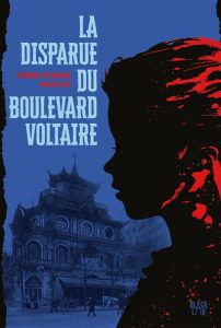 Couverture de La Disparue du boulevard Voltaire, de Pierre-Étienne Musson