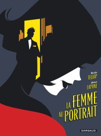 Couverture de La Femme au portrait, de Nicolas Tellop & Antonio Lapone