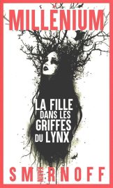 Couverture de La Fille dans les griffes du lynx, de Karin Smirnoff