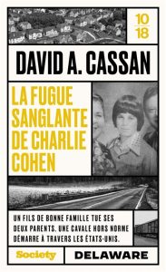 Couverture de La Fugue sanglante de Charlie Cohen, de David A. Cassan