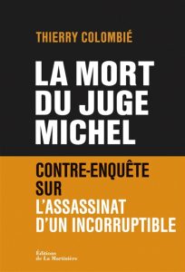Couverture de La Mort du juge Michel