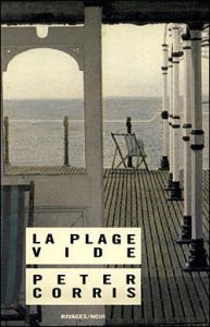 Couverture de La Plage vide, de Peter Corris