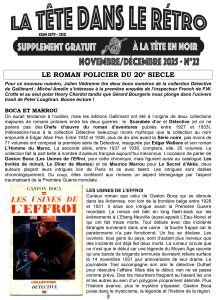 Couverture de La Tête dans le rétro 22