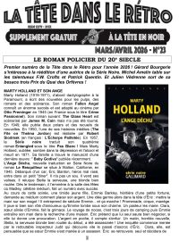Couverture de La Tête dans le Rétro 23