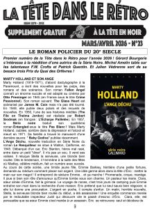 Couverture de La Tête dans le Rétro 23