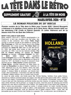 Couverture de La Tête dans le Rétro 23