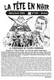 Couverture de La Tête en noir n° 239