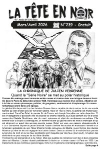 Couverture de La Tête en noir n° 239