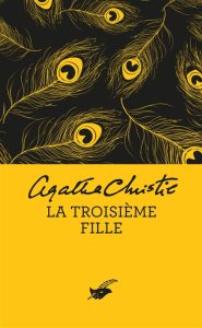 Couverture de La Troisième fille, d'Agatha Christie