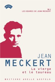 Couverture de La Vierge et le taureau, de Jean Meckert