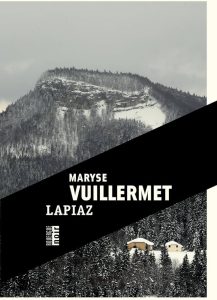 Couverture de Lapiaz, de Maryse Vuillermet