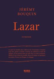 Couverture de Lazar, de Jérémy Bouquin
