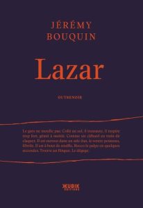 Couverture de Lazar, de Jérémy Bouquin