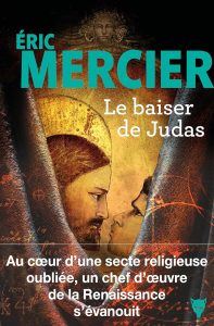 Couverture du Baiser de Judas, d'Eric Mercier