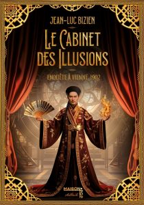 Couverture du Cabinet des illusions, de Jean-Luc Bizien