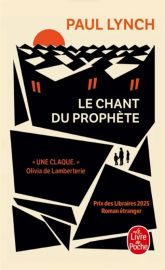 Couverture du Chant des prophètes, de Paul Lynch