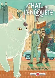 Couverture du Chat mène l'enquête, de Noho