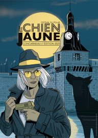 Affiche du festival Le Chien Jaune 2025