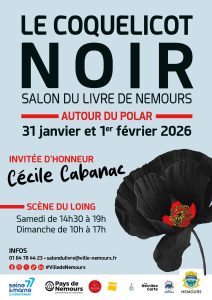 Affiche du Coquelicot Noir 2026