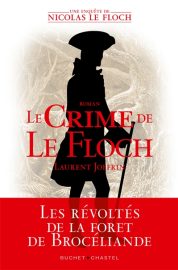Couverture du Crime de Le Floch, de Laurent Joffrin