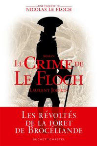 Couverture du Crime de Le Floch, de Laurent Joffrin