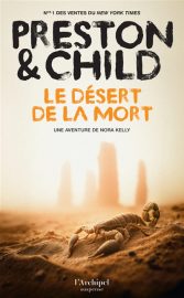 Couverture du Désert de la mort, de Douglas Preston & Lincoln Child