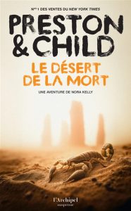 Couverture du Désert de la mort, de Douglas Preston & Lincoln Child
