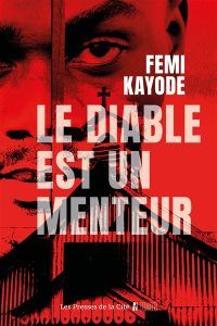 Couverture du Diable est un menteur, de Femi Kayode