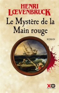 Couverture du Mystère de la Main rouge, d'Henri Loevenbruck