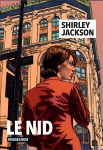 Couverture du Nid, de Shirley Jackson