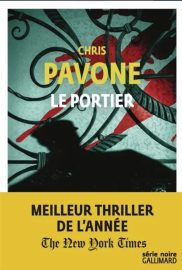 Couverture du Portier, de Chris Pavone