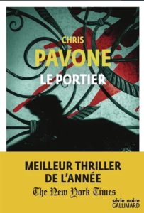 Couverture du Portier, de Chris Pavone