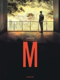 Couverture du Secret de M, de Stephen Desberg & Jef