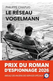 Couverture du Réseau Vogelmann, de Philippe Chapuis