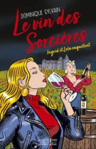 Couverture du Vin des sorcières, de Dominique Sylvain