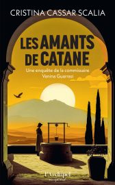 Couverture des Amants de Catane, de Cristina Cassar Scala