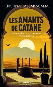 Couverture des Amants de Catane, de Cristina Cassar Scala