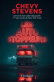 Couverture des Autostoppeurs, de Chevy Stevens