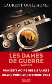 Couverture des Dames de guerre, de Laurent Guillaume