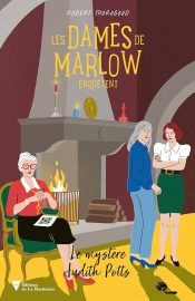 Couverture du Mystère Judith Potts, de Robert Thorogood